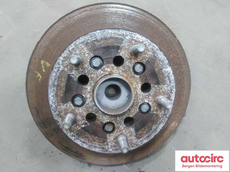 Hjulspindel venstre foran til Ford Transit Connect 2018-->> Type II, Fase 2  (FORD|2564144|KK31-3K186-AB|)