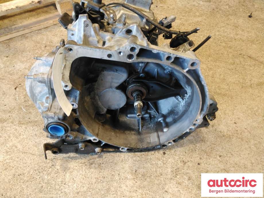 Girkasse manuell 6-trinn til Toyota Proace, 2016-->> (Type II)  (TOYOTA|SU001A4118)