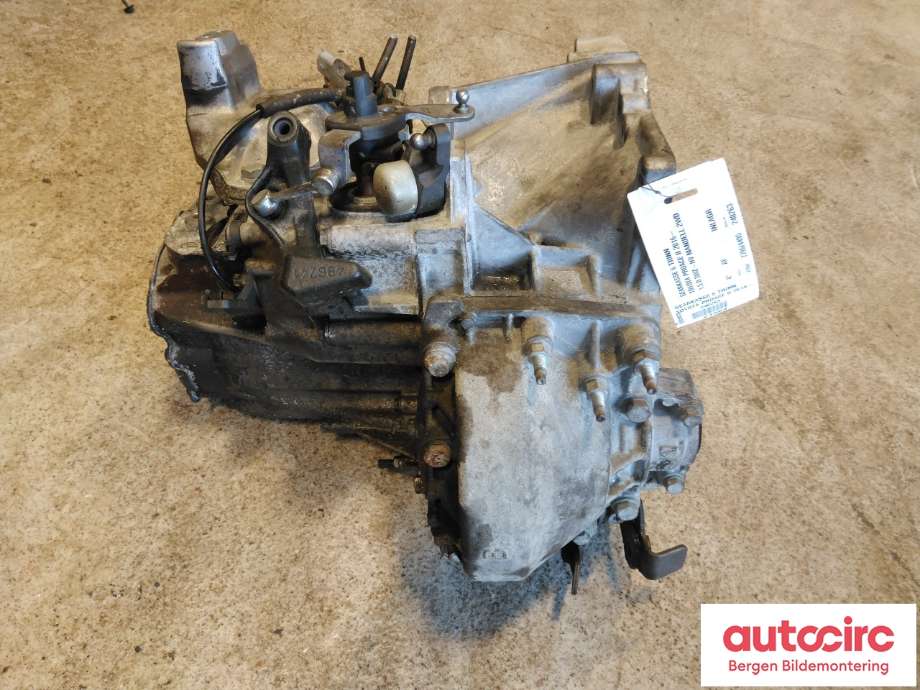 Girkasse manuell 6-trinn til Toyota Proace 2016-->> (Type II)  (TOYOTA|SU001A4118|)