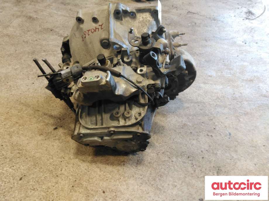 Girkasse manuell 6-trinn til Toyota Proace 2016-->> (Type II)  (TOYOTA|SU001A4118|)