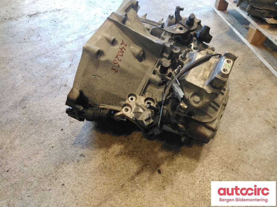 Girkasse manuell 6-trinn til Toyota Proace 2016-->> (Type II)  (TOYOTA|SU001A4118|)