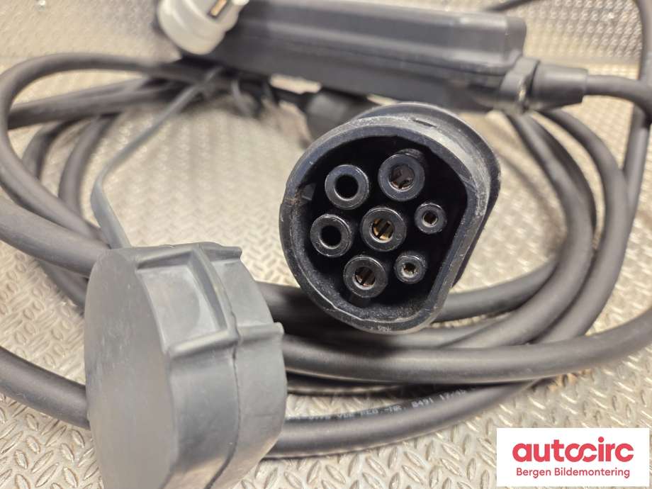 Batterilader kabel til Nissan Leaf 2018-->> (Type II)  (NISSAN|)