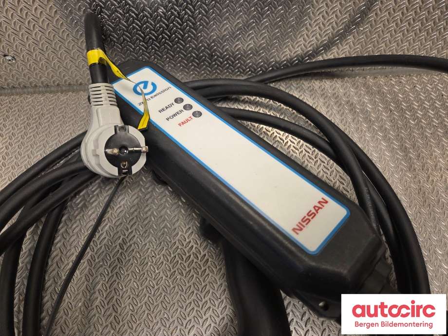Batterilader kabel til Nissan Leaf 2018-->> (Type II)  (NISSAN|)