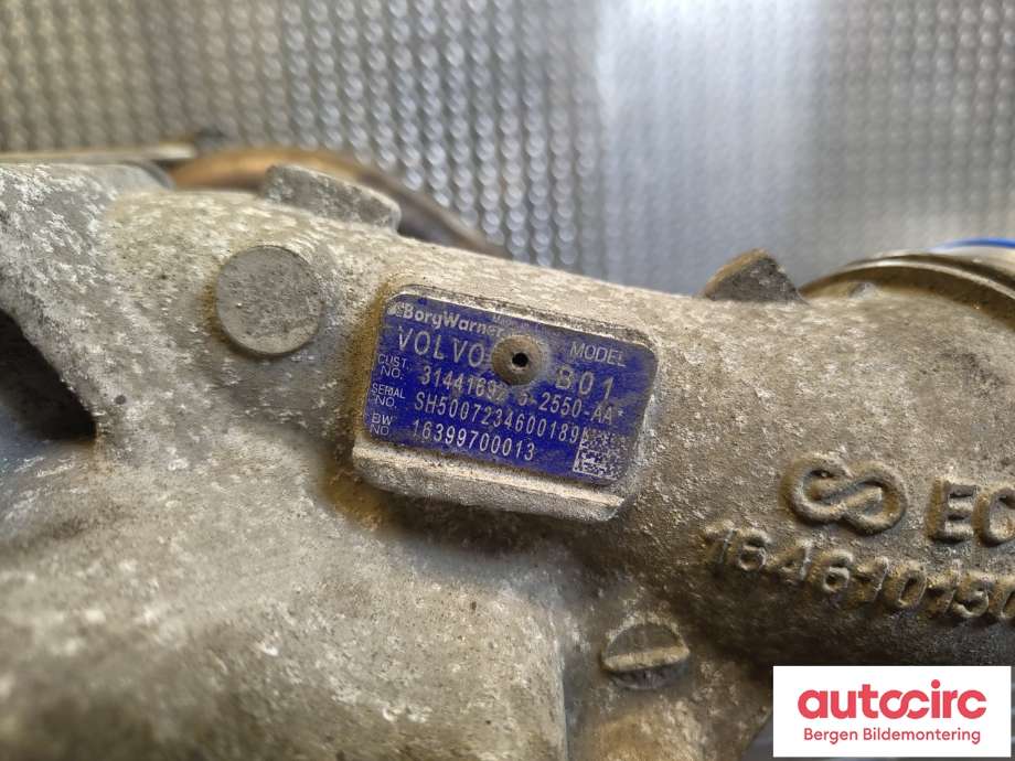 Turbo til Volvo V40 2012-2019  (VOLVO|36010097|)