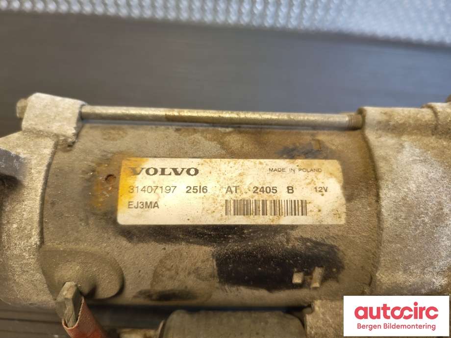 Starter til Volvo V40 2012-2019  (VOLVO|36010805|)