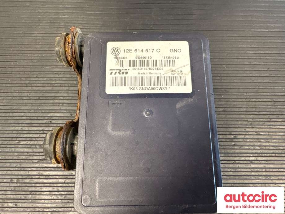 ABS sentral til VW E-Up 2013-2019  (VOLKSWAGEN|12E 614 517 C|)