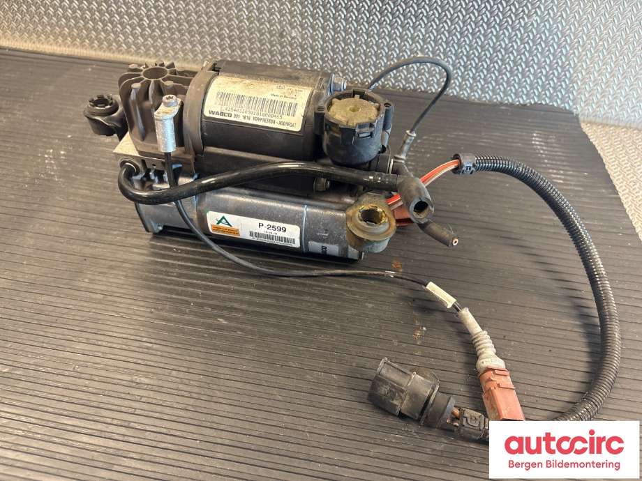 Dieselvarmer til Audi A8, 2003-2010 (Type II) (AUDI|4E0 815 071 F)