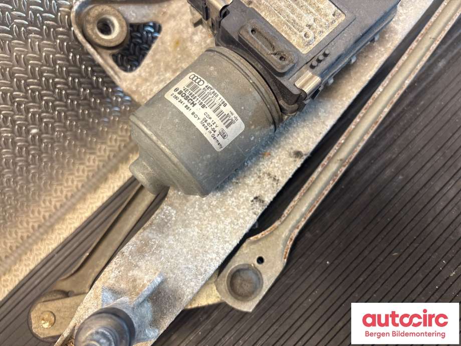 Viskeroverføring til Audi A8 2003-2010 (Type II) (AUDI|4E1 955 603 E|)