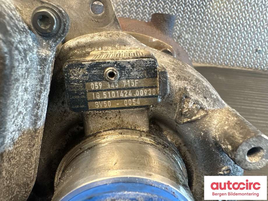 Turbo til Audi A8 2003-2010 (Type II) (AUDI|059 145 715 F|)