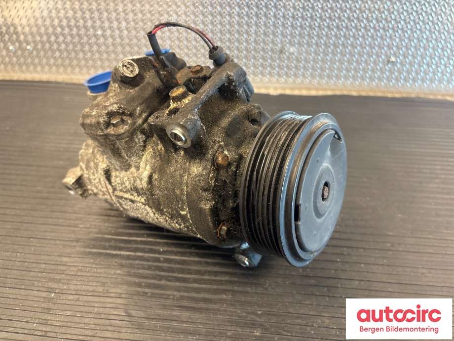 Aircondition kompressor til Audi A8, 2003-2010 (Type II) (AUDI|4E0 260 805 BA)