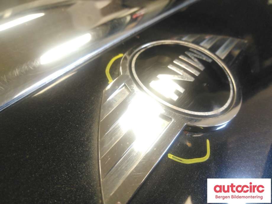 Bakluke combi til Mini One/Cooper 2007-2014 (R55-57) (R55-57) (MINI|41 00 2 752 015|)