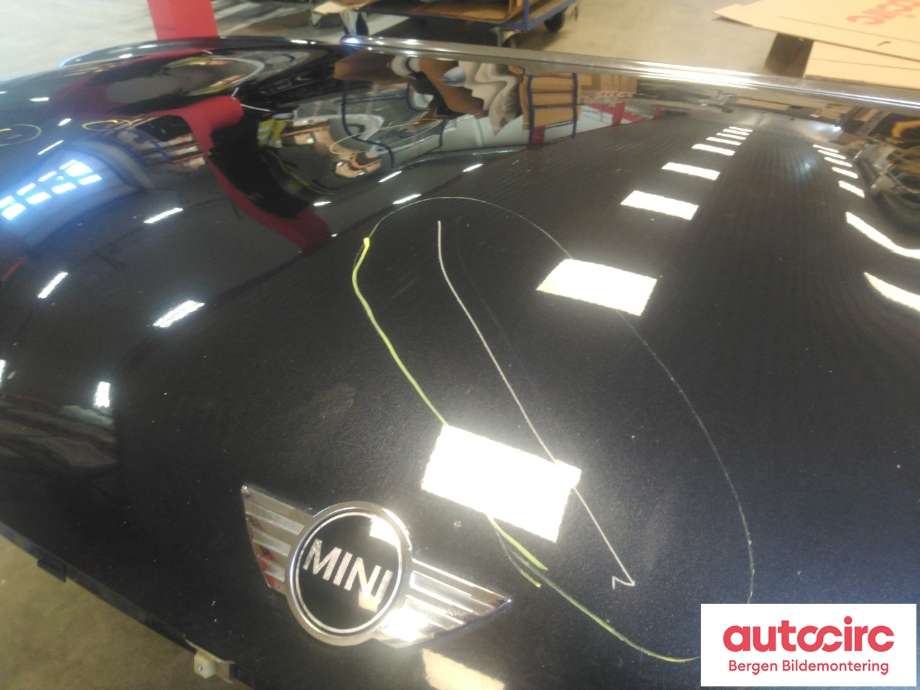 Panser til Mini One/Cooper 2007-2014 (R55-57) (R55-57) (MINI|41 61 2 754 738|)
