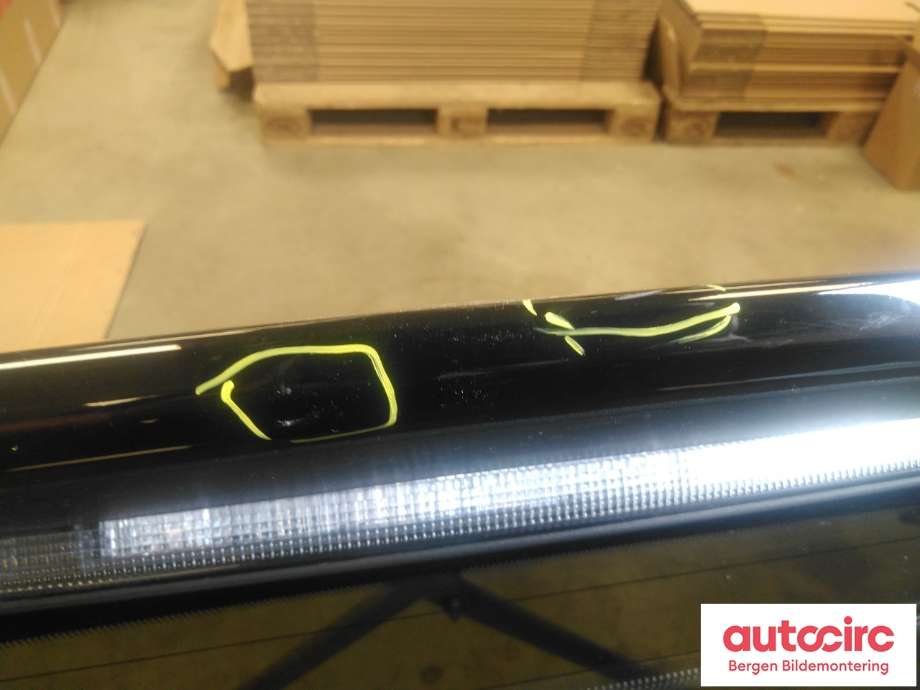 Bakluke til Peugeot 208 2019-->> (Type II) (PEUGEOT|98 275 773 80|)