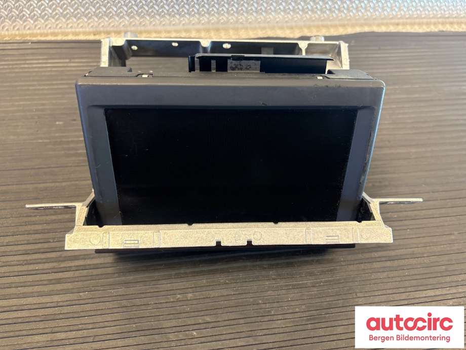 Multimedia display (MCU - Media Controller Unit) til Audi A8, 2003-2010 (Type II) (AUDI|4E0 919 603 F)