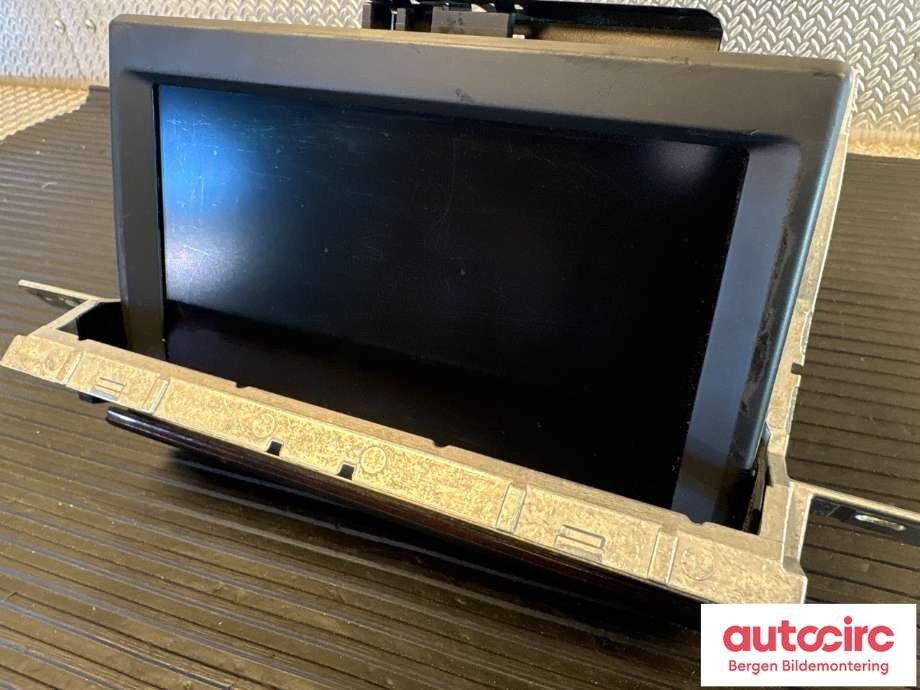 Multimedia display (MCU - Media Controller Unit) til Audi A8 2003-2010 (Type II) (AUDI|4E0 919 603 F|4E0 857 273 F|)