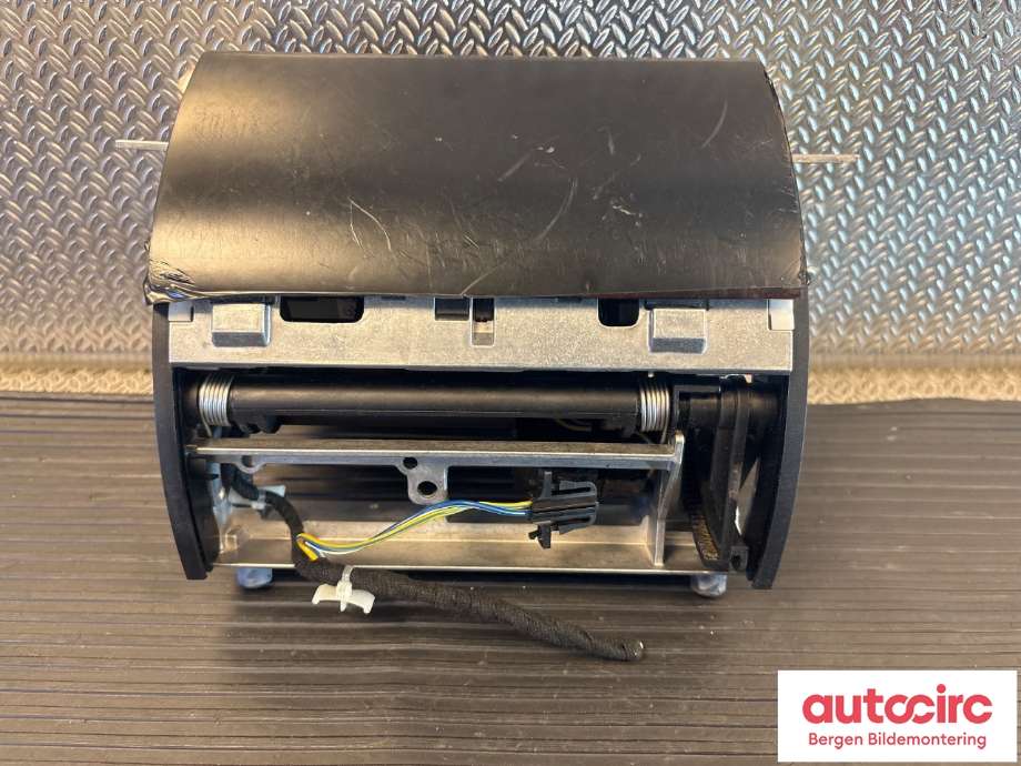 Multimedia display (MCU - Media Controller Unit) til Audi A8 2003-2010 (Type II) (AUDI|4E0 919 603 F|4E0 857 273 F|)