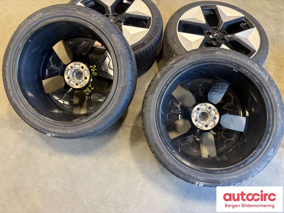 Felgsett aluminium til Polestar 2 2020-->>  (POLESTAR|32358374|32358373|)