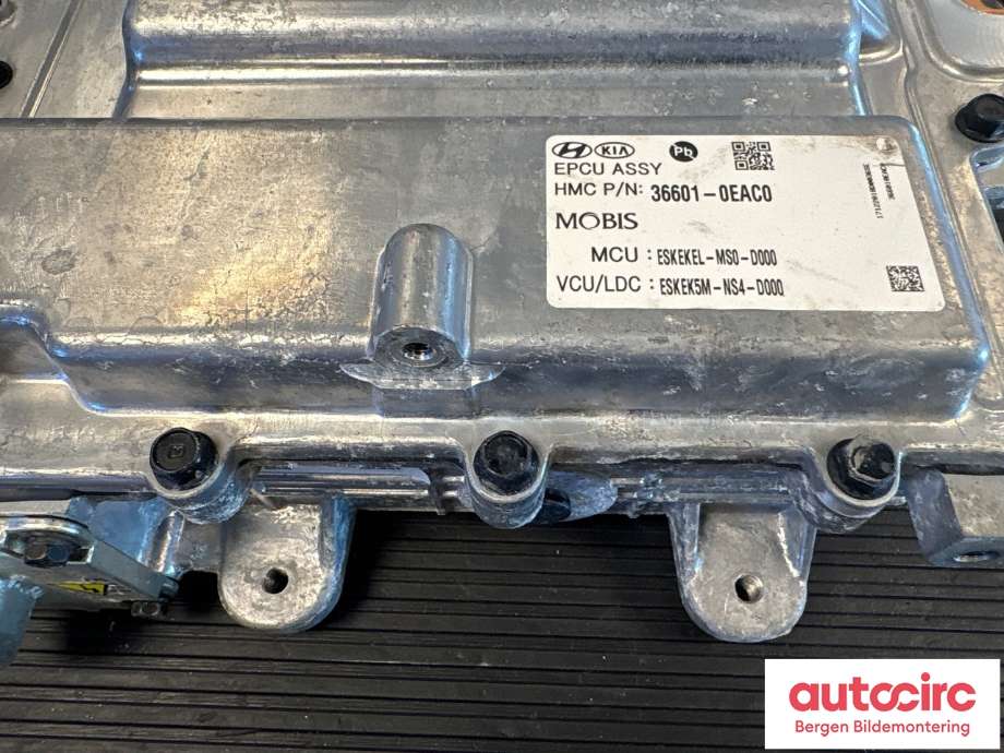 Inverter elbil til Kia e-Soul 2019-->> (Type III)  (KIA|366010EAC0|)