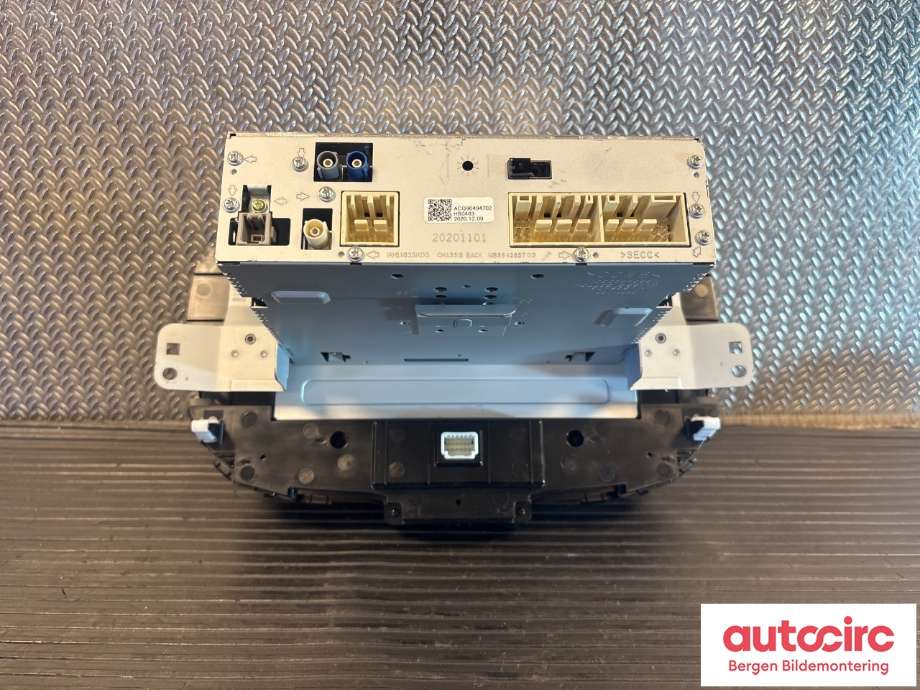 Instrument kjørecomputer til Kia e-Soul 2019-->> (Type III)  (KIA|96560J2020FHV|)