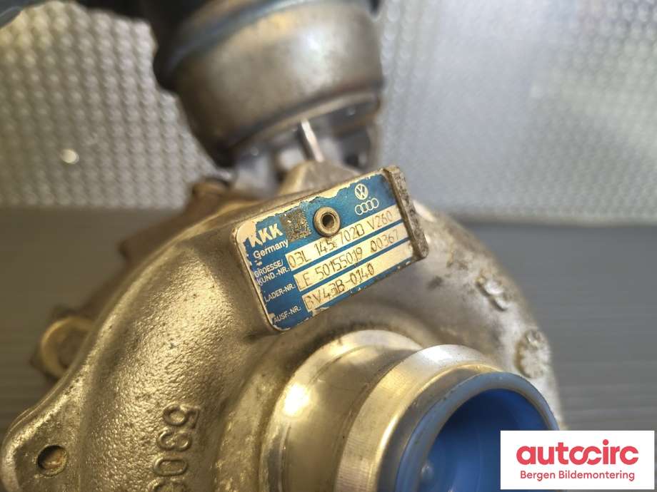 Turbo til Audi A4 2007-2014 (Type IV) (B8) (B8) (AUDI|03L 145 701 D|)