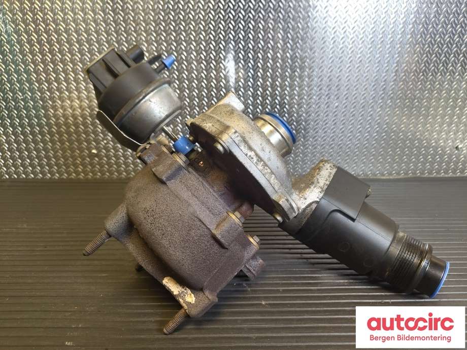 Turbo til Audi A4 2007-2014 (Type IV) (B8) (B8) (AUDI|03L 145 701 D|)