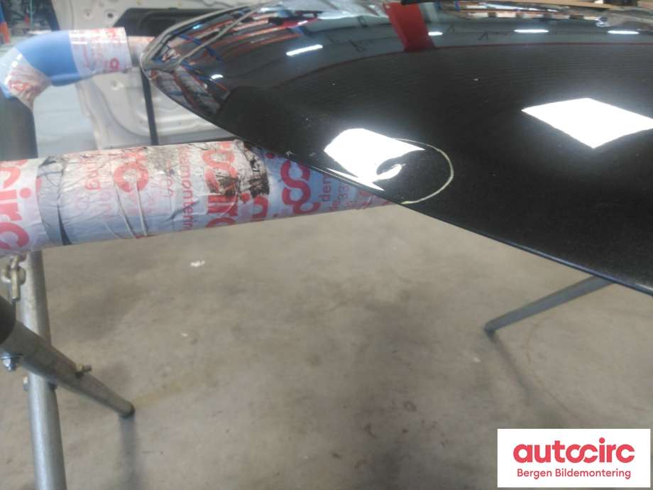 Panser til Toyota Avensis 2009-2015 (Type III, Fase 1)  (TOYOTA|5330105040|)