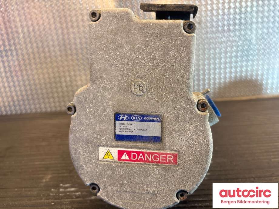 Aircondition kompressor til Kia e-Soul 2019-->> (Type III)  (KIA|97701J2000|)