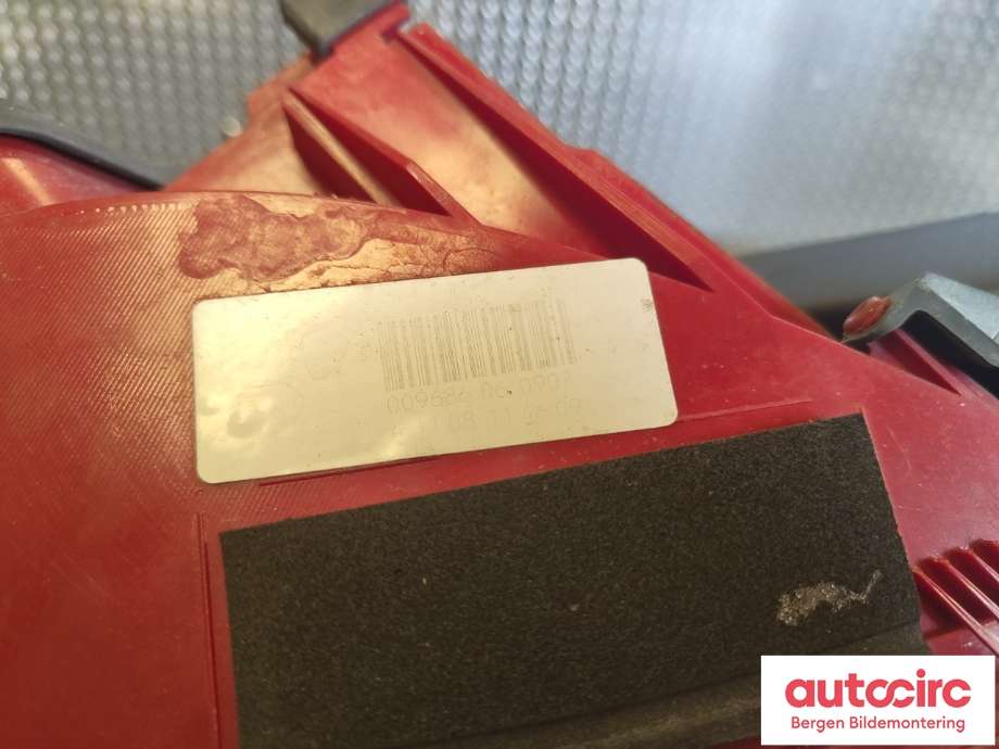 Baklykt høyre til Audi A4 2007-2014 (Type IV) (B8) (B8) (AUDI|8K5 945 096 D|)