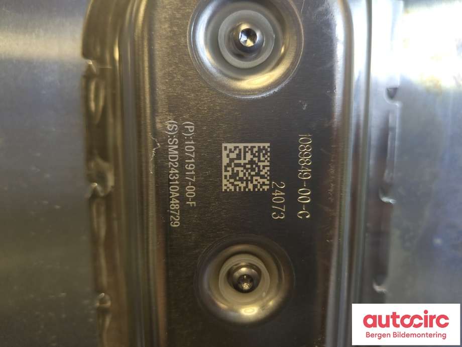 Batterilader (OBC - On Board Charger) til Tesla Model Y 2021-2024 (Type I) (TESLA|1135558-55-B|)