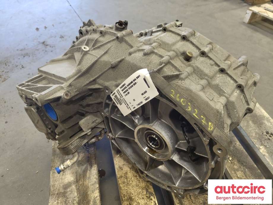 Kardang klokke bak til Porsche Taycan 2019-->> (PORSCHE|PAD300041|PAD300041C|)