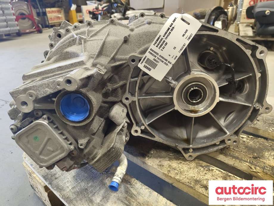 Kardang klokke bak til Porsche Taycan 2019-->> (PORSCHE|PAD300041|PAD300041C|)
