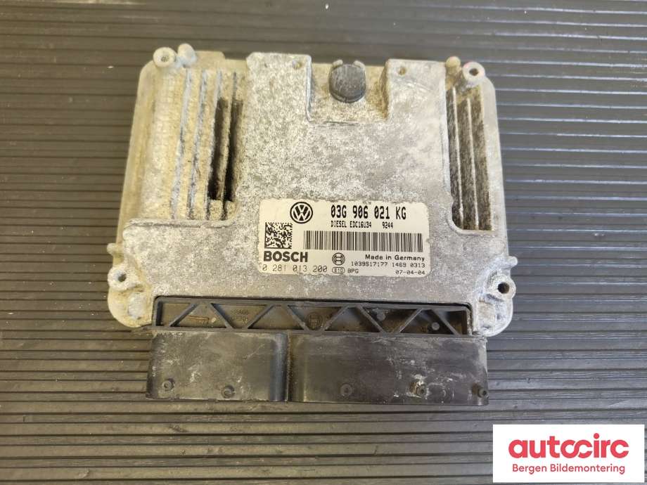 Styreenhet motor til VW Golf V, Combi 2003-2008 (VOLKSWAGEN|03G 906 021 KG|)