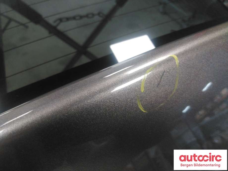 Bakluke combi til Toyota Auris 2015-2019 (Type II, Fase 2) (TOYOTA|6700502290|)
