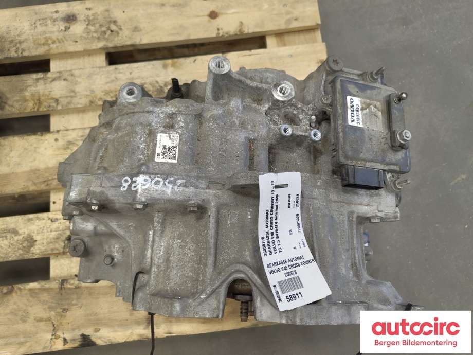 Girkasse automat til Volvo V40 2012-2019 (VOLVO|36050778||31397853)