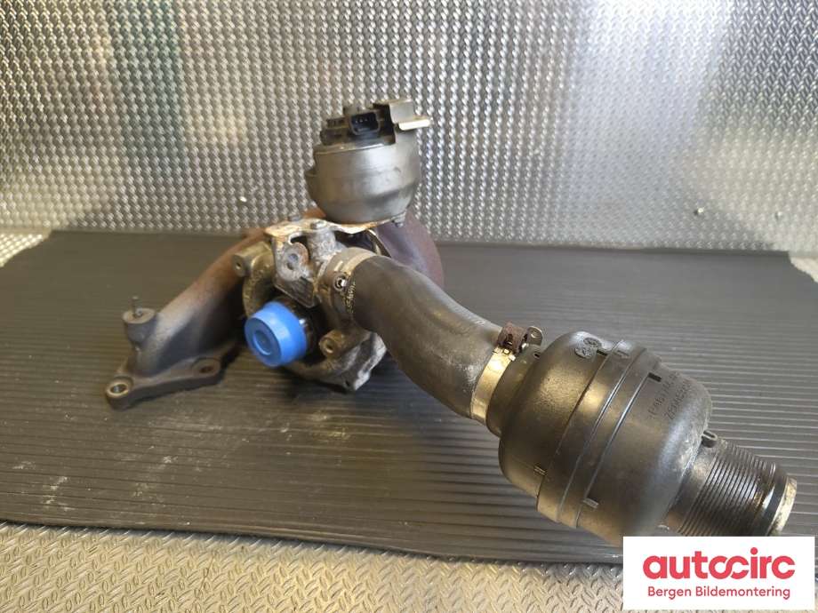 Turbo til Peugeot Boxer 2014-->> (Type III, Fase 2) (PEUGEOT|98 123 860 80|98 416 343 80|)