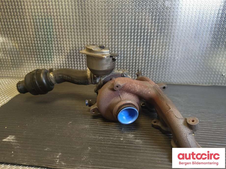 Turbo til Peugeot Boxer 2014-->> (Type III, Fase 2) (PEUGEOT|98 123 860 80|98 416 343 80|)