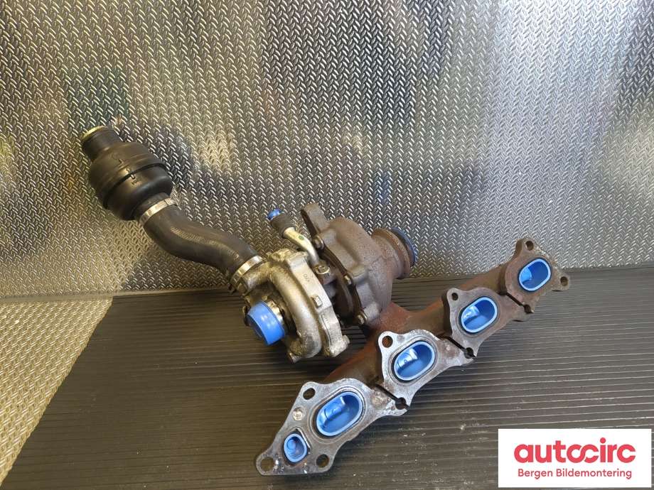 Turbo til Peugeot Boxer 2014-->> (Type III, Fase 2) (PEUGEOT|98 123 860 80|98 416 343 80|)