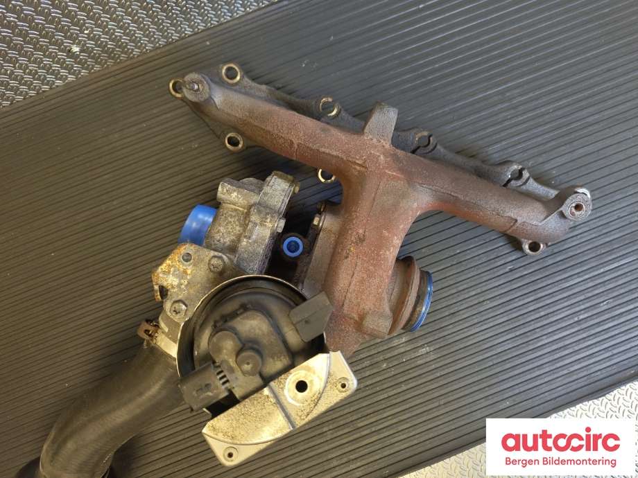 Turbo til Peugeot Boxer 2014-->> (Type III, Fase 2) (PEUGEOT|98 123 860 80|98 416 343 80|)