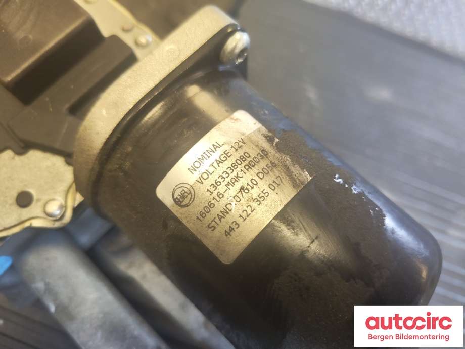 Viskeroverføring til Peugeot Boxer 2014-->> (Type III, Fase 2) (PEUGEOT|6405 ER|6405 PP|)