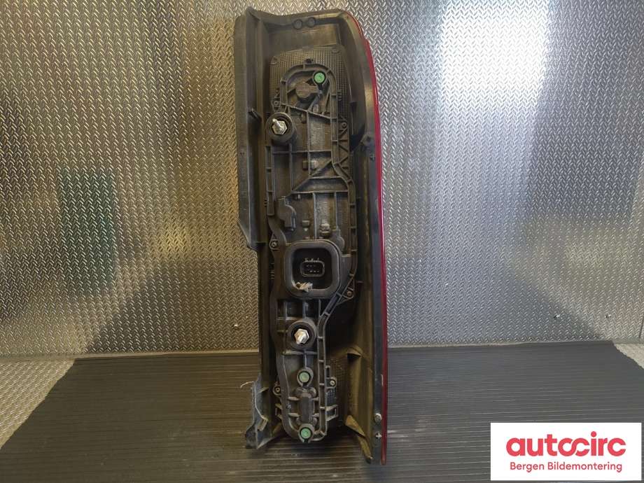 Baklykt venstre til Peugeot Boxer 2014-->> (Type III, Fase 2)  (PEUGEOT|16 124 015 80|)