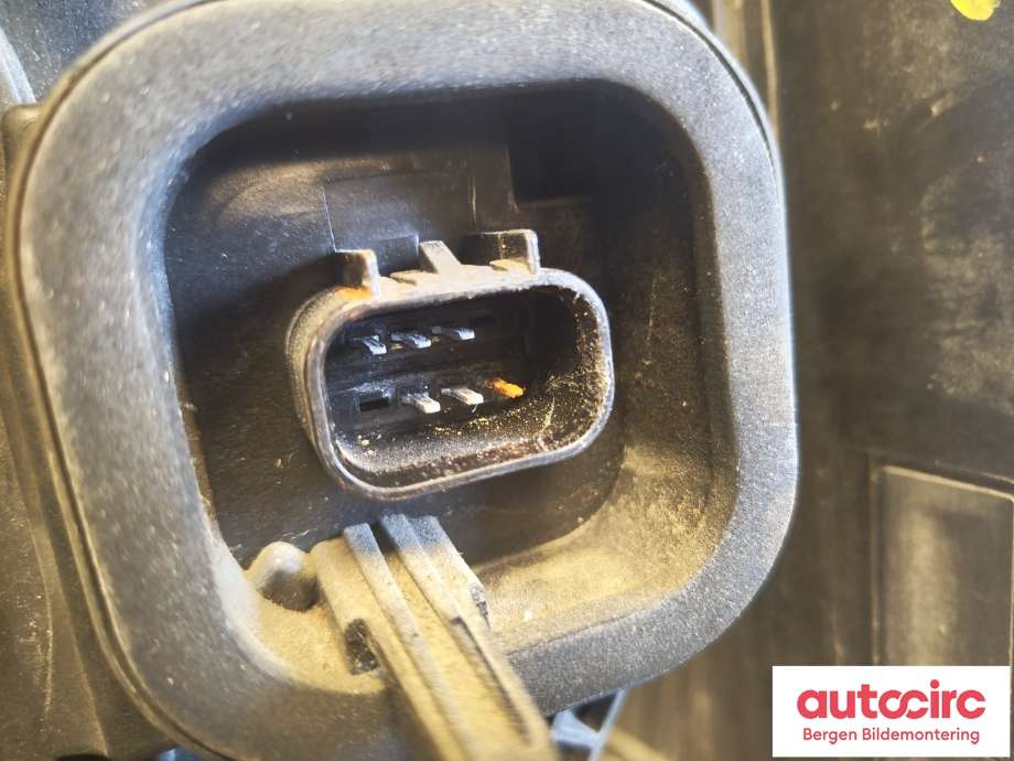 Baklykt venstre til Peugeot Boxer 2014-->> (Type III, Fase 2)  (PEUGEOT|16 124 015 80|)