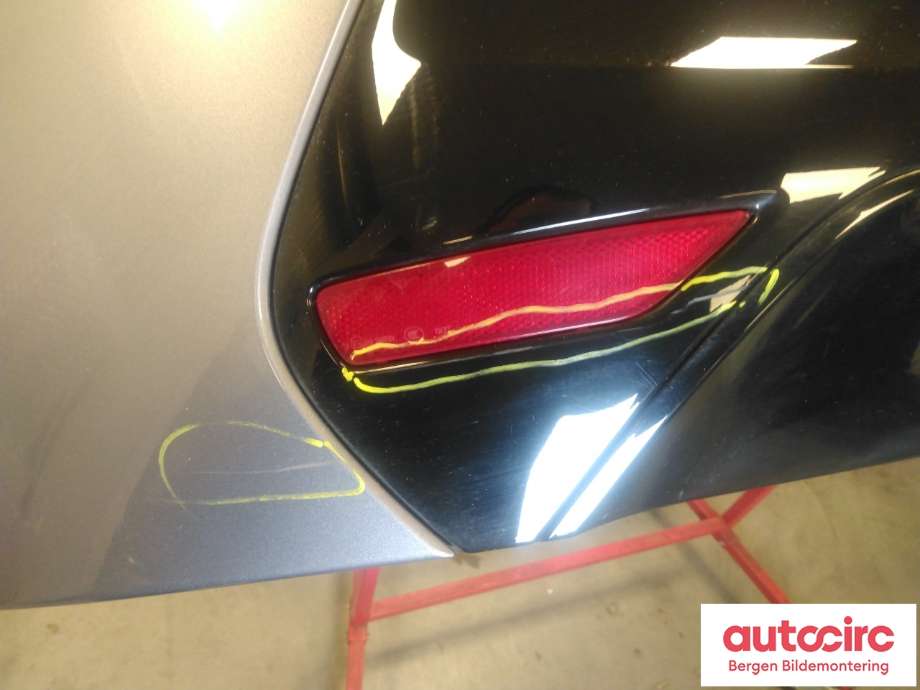 Støtfanger bak til Peugeot 208 2019-->> (Type II) (PEUGEOT|164979861T|)