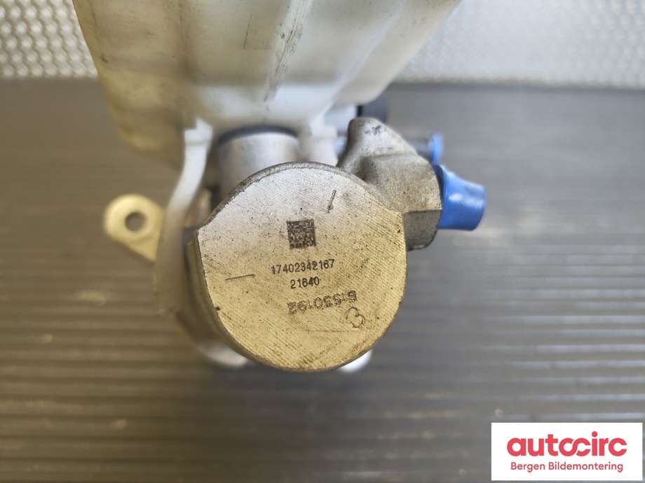 Bremsepumpe hoved til Peugeot Boxer 2014-->> (Type III, Fase 2) (PEUGEOT|16 124 413 80|16 124 407 80|)