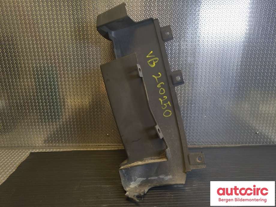 Støtfangerving venstre bak til Peugeot Boxer 2014-->> (Type III, Fase 2) (PEUGEOT|16 086 936 80|)