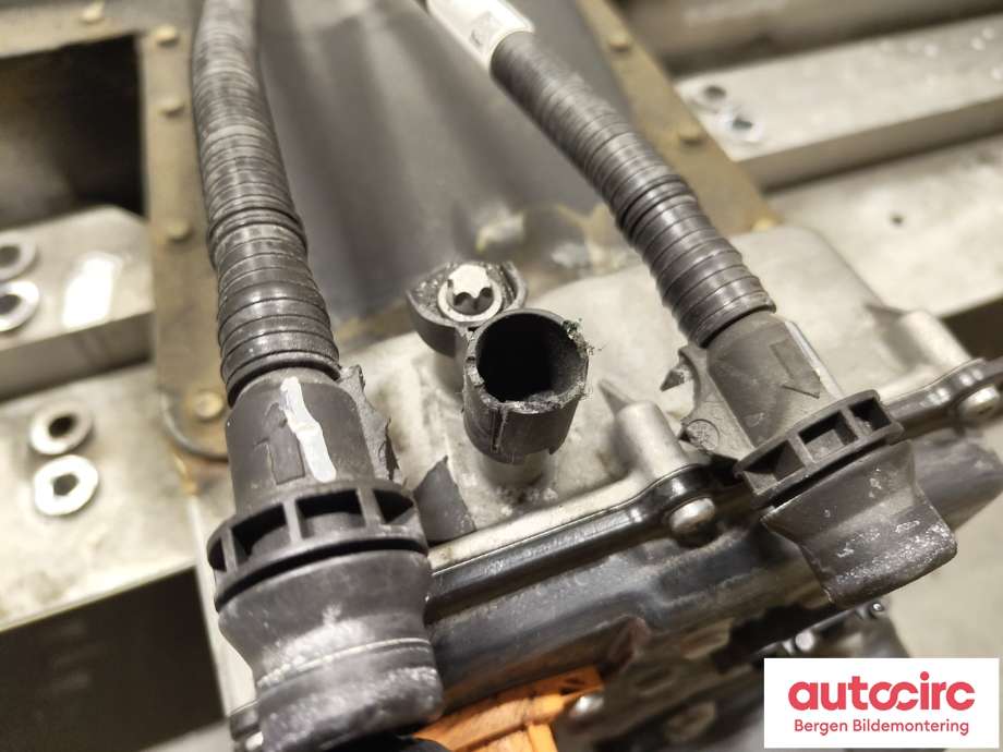 Batteripakke elbil til Mercedes EQB 2022-->>  (MERCEDES|A 243 340 07 03|)