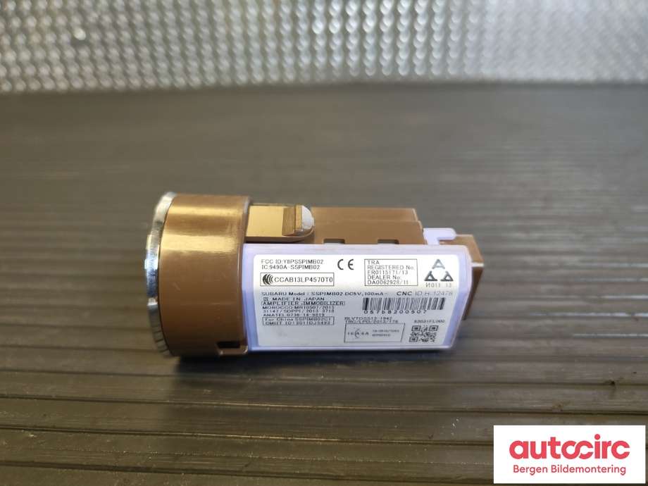 Bryter start/stopp til Subaru Outback 2015-2020 (Type V)  (SUBARU|83031FL000|)