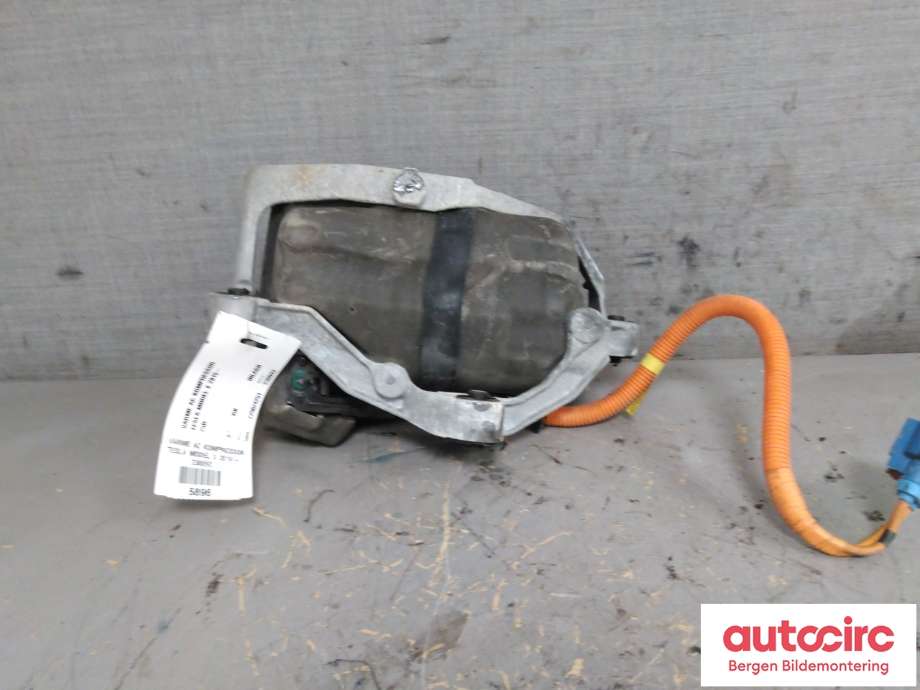 Aircondition kompressor til Tesla Model X 2016-->> (TESLA|1042442-00-J||1042442-0-I)