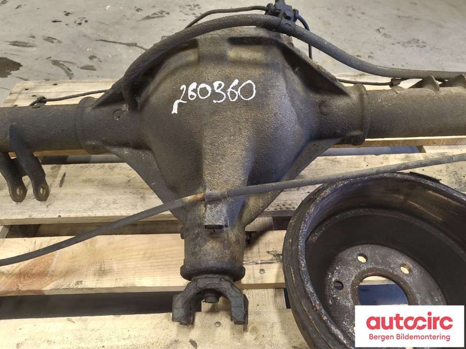 Bakaksel til Chevrolet Truck C/K 2500 1990-2002 (CHEVROLET|26028336|)