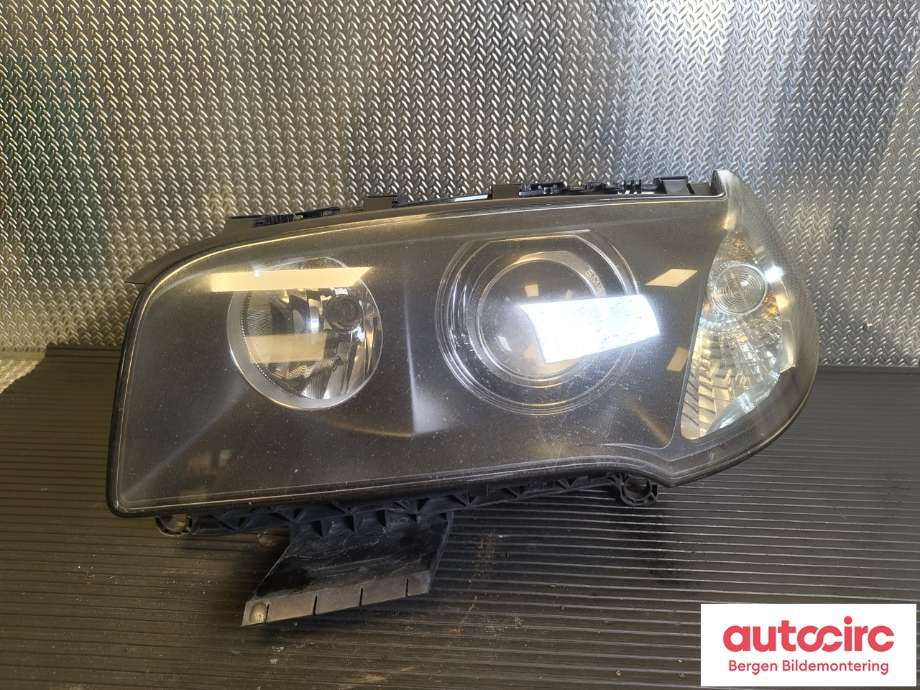 Frontlykt venstre xenon til BMW X3 2003-2006 (Fase 1) (E83) (E83) (BMW|63 12 3 418 387|)