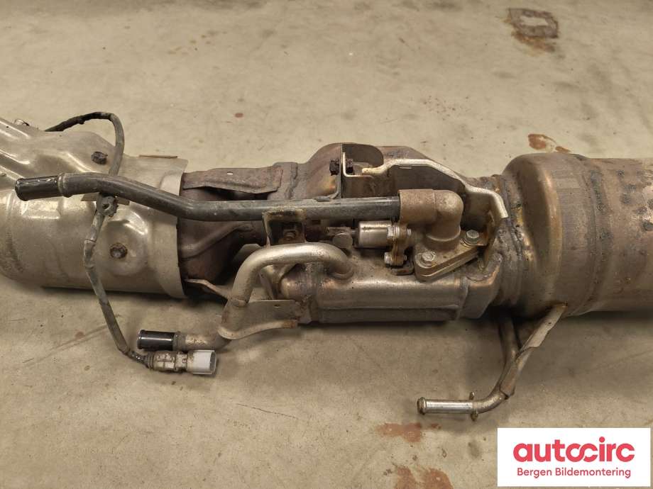 Katalysator til Toyota Auris 2015-2019 (Type II, Fase 2) (TOYOTA|174100T522|)